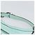 Borsa a Spalla in Pelle Gianni Versace Menta Argento Auth BA9132 Verde - vista 8
