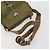 PRADA Borsa a Mano Nylon 3 Pezzi Verde Beige Auth 157831 - vista 12