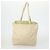 PRADA Borsa a Mano Nylon 3 Pezzi Verde Beige Auth 157831 - vista 3