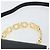 Borsa a mano in pelle Gancini Salvatore Ferragamo 2 in 1 Nero Oro Auth 157338 - vista 14