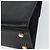 Borsa a mano in pelle Gancini Salvatore Ferragamo 2 in 1 Nero Oro Auth 157338 - vista 17