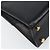 Borsa a mano in pelle Gancini Salvatore Ferragamo 2 in 1 Nero Oro Auth 157338 - vista 18