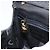 Borsa a mano in pelle Gancini Salvatore Ferragamo 2 in 1 Nero Oro Auth 157338 - vista 21