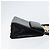 Borsa a mano in pelle Gancini Salvatore Ferragamo 2 in 1 Nero Oro Auth 157338 - vista 3