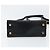 Borsa a mano in pelle Gancini Salvatore Ferragamo 2 in 1 Nero Oro Auth 157338 - vista 5