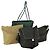 Borsa a Spalla PRADA Nylon 4 Set Beige Khaki Auth 156743 Cachi