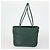 Borsa a Spalla PRADA Nylon 4 Set Beige Khaki Auth 156743 Cachi - vista 2