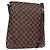 LOUIS VUITTON Borsa a Spalla Musette Damier Ebene N51302 LV Auth ka1013
