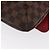 LOUIS VUITTON Borsa a Spalla Musette Damier Ebene N51302 LV Auth ka1013 - vista 17