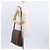 LOUIS VUITTON Borsa a Spalla Musette Damier Ebene N51302 LV Auth ka1013 - vista 23