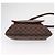 LOUIS VUITTON Borsa a Spalla Musette Damier Ebene N51302 LV Auth ka1013 - vista 5