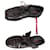 Mocassini Prada in pelle nera Nero
