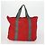 PRADA Borsa a Mano in Tela di Nylon 5 Set Beige Rosso Giallo Auth ti3570 - vista 2