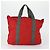 PRADA Borsa a Mano in Tela di Nylon 5 Set Beige Rosso Giallo Auth ti3570 - vista 3