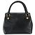 Borsa a mano VERSACE in pelle nera e oro Auth 160742 Nero D'oro - vista 13