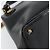 Borsa a mano VERSACE in pelle nera e oro Auth 160742 Nero D'oro - vista 14