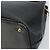 Borsa a mano VERSACE in pelle nera e oro Auth 160742 Nero D'oro - vista 15