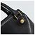 Borsa a mano VERSACE in pelle nera e oro Auth 160742 Nero D'oro - vista 17