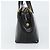 Borsa a mano VERSACE in pelle nera e oro Auth 160742 Nero D'oro - vista 4