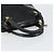 Borsa a mano VERSACE in pelle nera e oro Auth 160742 Nero D'oro - vista 7