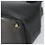 Borsa a mano VERSACE in pelle nera e oro Auth 160742 Nero D'oro - vista 9