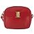 Borsa a Spalla Salvatore Ferragamo Vala in Pelle Rossa Dorata Auth 158148 Rosso D'oro - vista 13