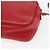Borsa a Spalla Salvatore Ferragamo Vala in Pelle Rossa Dorata Auth 158148 Rosso D'oro - vista 15