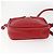 Borsa a Spalla Salvatore Ferragamo Vala in Pelle Rossa Dorata Auth 158148 Rosso D'oro - vista 5