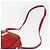 Borsa a Spalla Salvatore Ferragamo Vala in Pelle Rossa Dorata Auth 158148 Rosso D'oro - vista 8