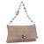 Borsa a Spalla Miu Miu in Pelle Argento Rosa Auth ka1134