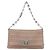 Borsa a Spalla Miu Miu in Pelle Argento Rosa Auth ka1134 - vista 13