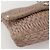 Borsa a Spalla Miu Miu in Pelle Argento Rosa Auth ka1134 - vista 15
