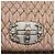 Borsa a Spalla Miu Miu in Pelle Argento Rosa Auth ka1134 - vista 19