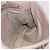 Borsa a Spalla Miu Miu in Pelle Argento Rosa Auth ka1134 - vista 22