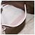 Borsa a Spalla Miu Miu in Pelle Argento Rosa Auth ka1134 - vista 24