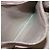 Borsa a Spalla Miu Miu in Pelle Argento Rosa Auth ka1134 - vista 25