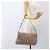 Borsa a Spalla Miu Miu in Pelle Argento Rosa Auth ka1134 - vista 26