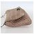 Borsa a Spalla Miu Miu in Pelle Argento Rosa Auth ka1134 - vista 3