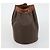 Céline Borsa a Spalla in Tela Macadam CELINE in Pelle PVC 3 Pezzi Rosso Marrone Auth fm4983 - vista 16