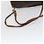 Céline Borsa a Spalla in Tela Macadam CELINE in Pelle PVC 3 Pezzi Rosso Marrone Auth fm4983 - vista 19