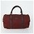 Céline Borsa a Spalla in Tela Macadam CELINE in Pelle PVC 3 Pezzi Rosso Marrone Auth fm4983 - vista 2