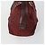Céline Borsa a Spalla in Tela Macadam CELINE in Pelle PVC 3 Pezzi Rosso Marrone Auth fm4983 - vista 4