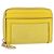 Monedero de lona GG Gucci Amarillo Oro 790037 Auth 158182