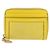 Monedero de lona GG Gucci Amarillo Oro 790037 Auth 158182 - vista 13