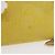 Monedero de lona GG Gucci Amarillo Oro 790037 Auth 158182 - vista 3