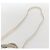 Borsa a mano Vala in pelle 2 in 1 bianca argento di Salvatore Ferragamo Auth 160697 Bianco - vista 14