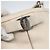 Borsa a mano Vala in pelle 2 in 1 bianca argento di Salvatore Ferragamo Auth 160697 Bianco - vista 18