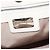Borsa a mano Vala in pelle 2 in 1 bianca argento di Salvatore Ferragamo Auth 160697 Bianco - vista 19
