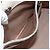 Borsa a mano Vala in pelle 2 in 1 bianca argento di Salvatore Ferragamo Auth 160697 Bianco - vista 24