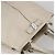 Borsa a mano Vala in pelle 2 in 1 bianca argento di Salvatore Ferragamo Auth 160697 Bianco - vista 6